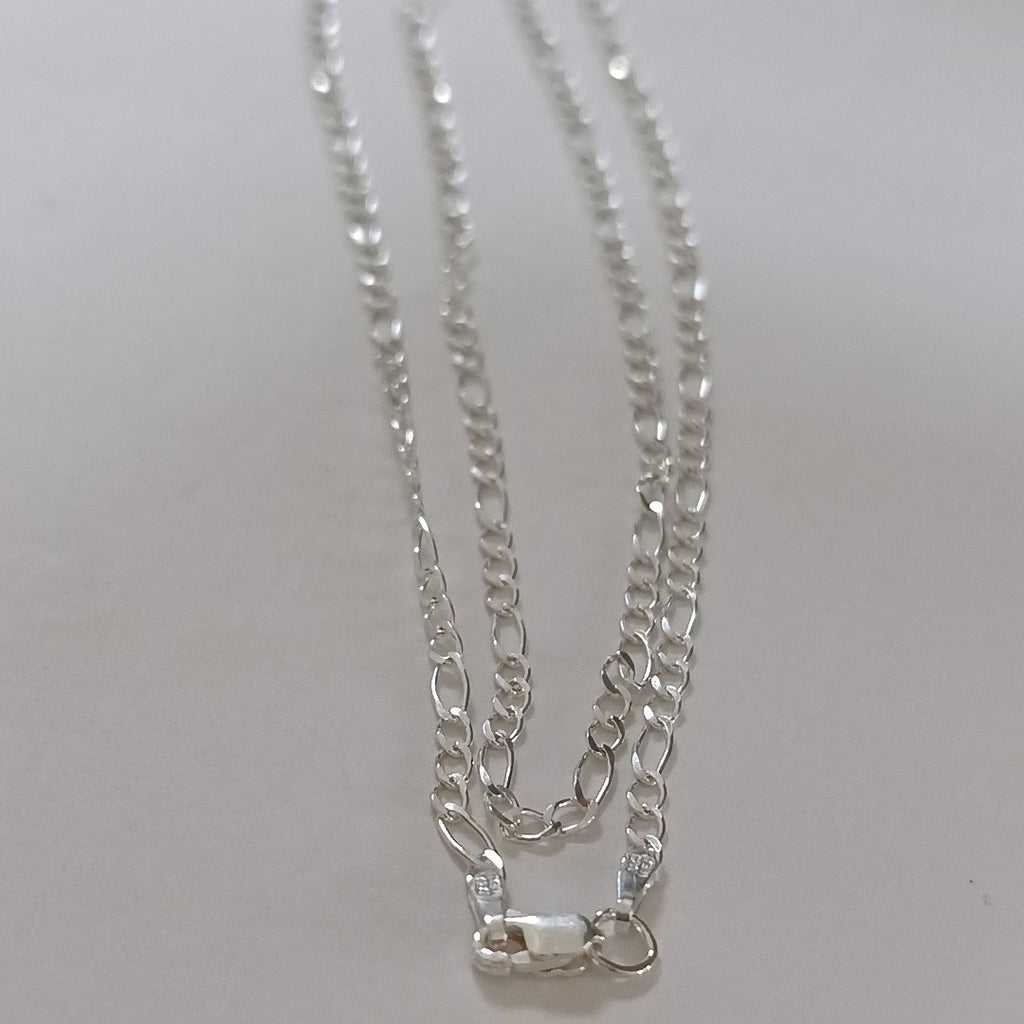 CADENA 3X1 PLATA .925 55 CM 4.42 GR (NUEVO)