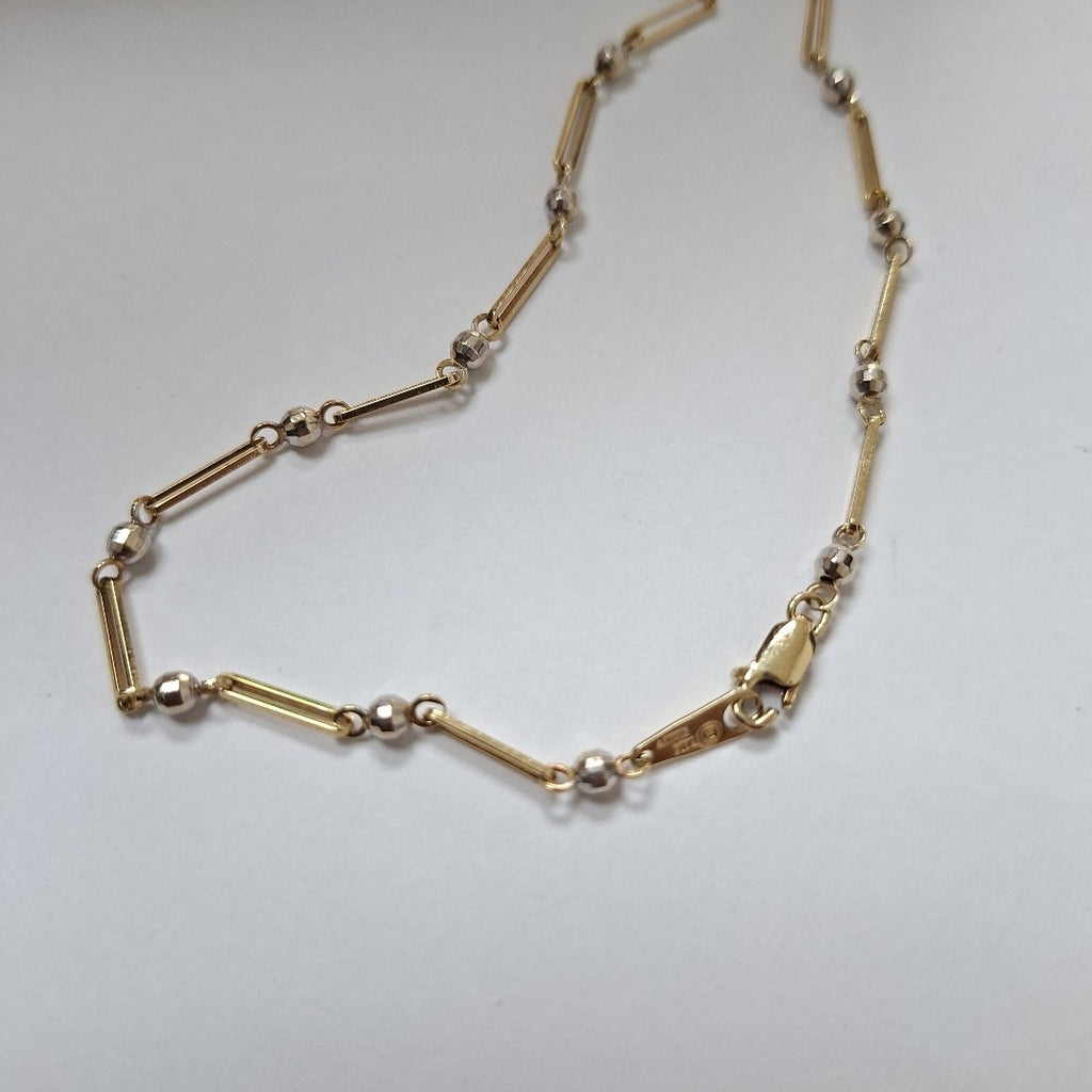PULSERA ORO 14 K 4.1 GRMS (SEMINUEVO)