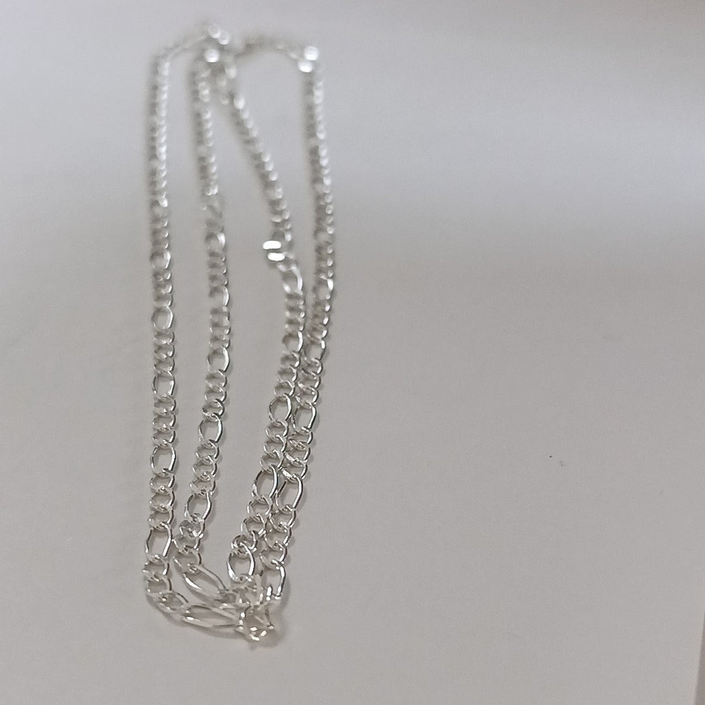 CADENA 3X1 PLATA .925 60 CM 4.82 GR (NUEVO)