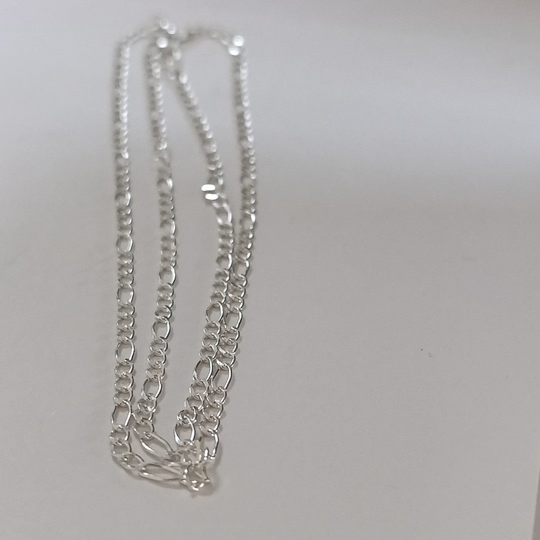 CADENA 3X1 PLATA .925 60 CM 4.82 GR (NUEVO)