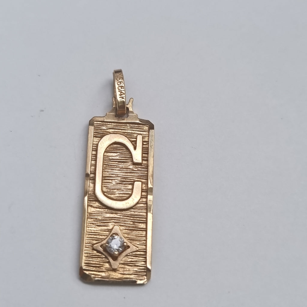 DIJE ORO 14 K 2,20 GRMS (SEMINUEVO)