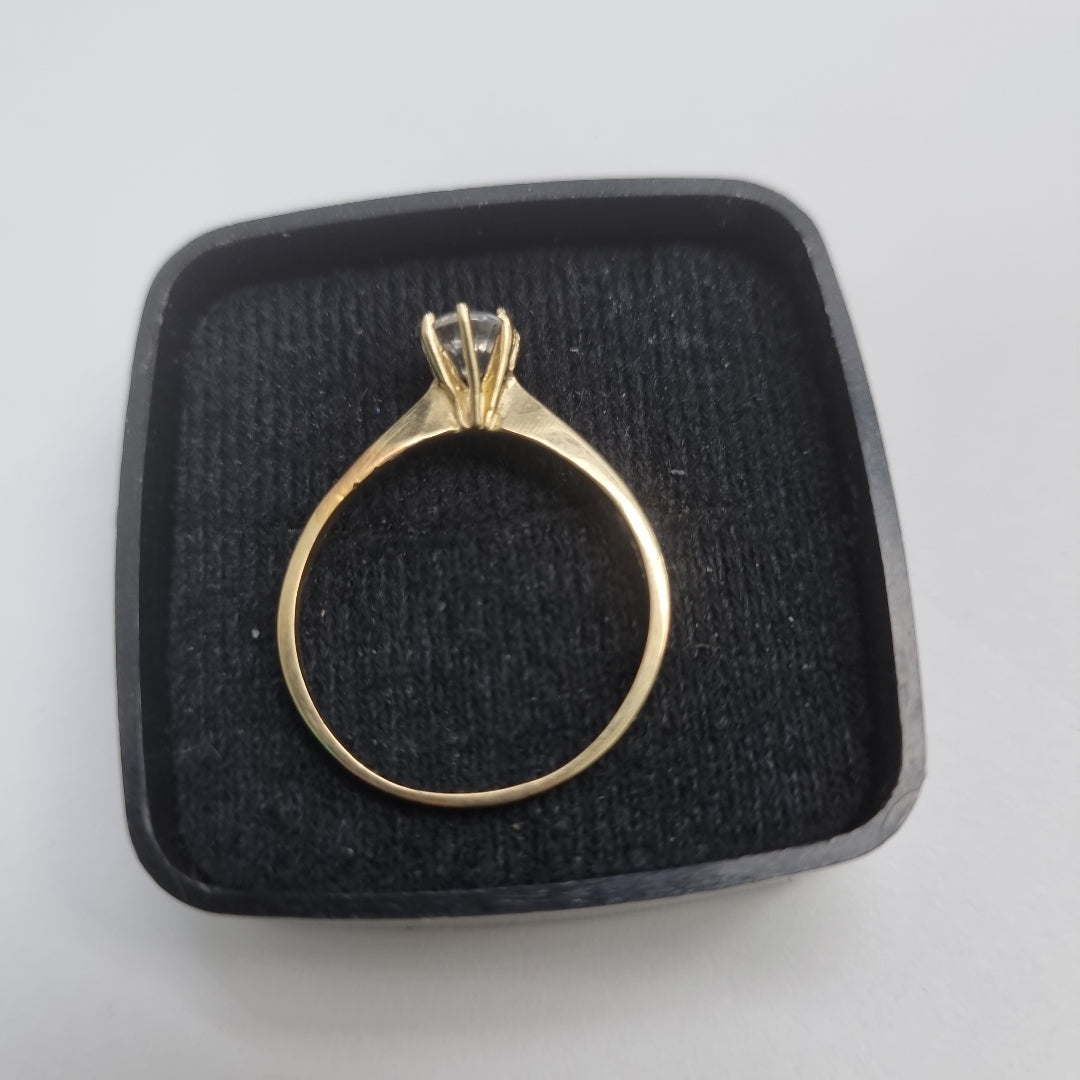 ANILLITO ORO 14 K 1,80 GRMS (SEMINUEVO)