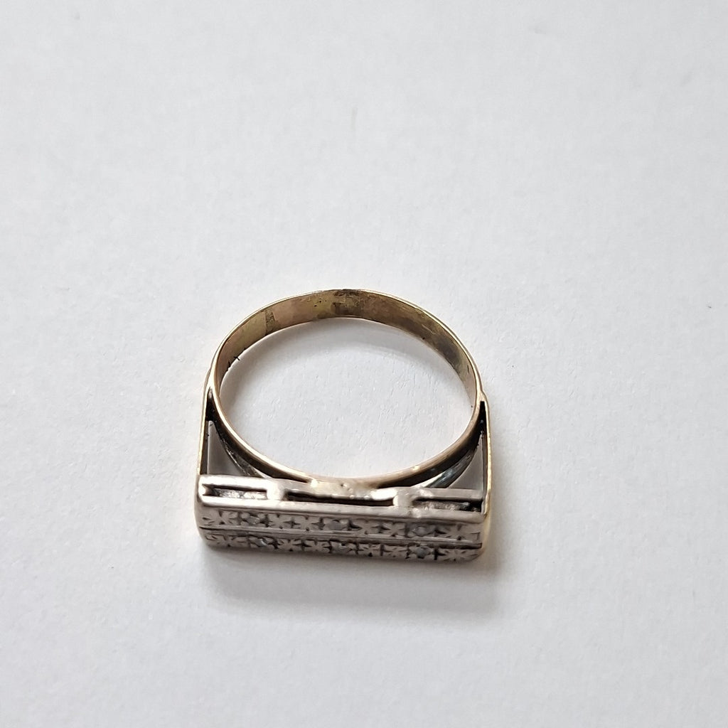 ANILLO ORO 14 K 2.9 GRMS (SEMINUEVO)