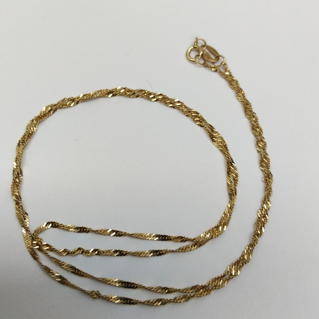 CADENA ORO 10 K 1 GRMS (SEMINUEVO)