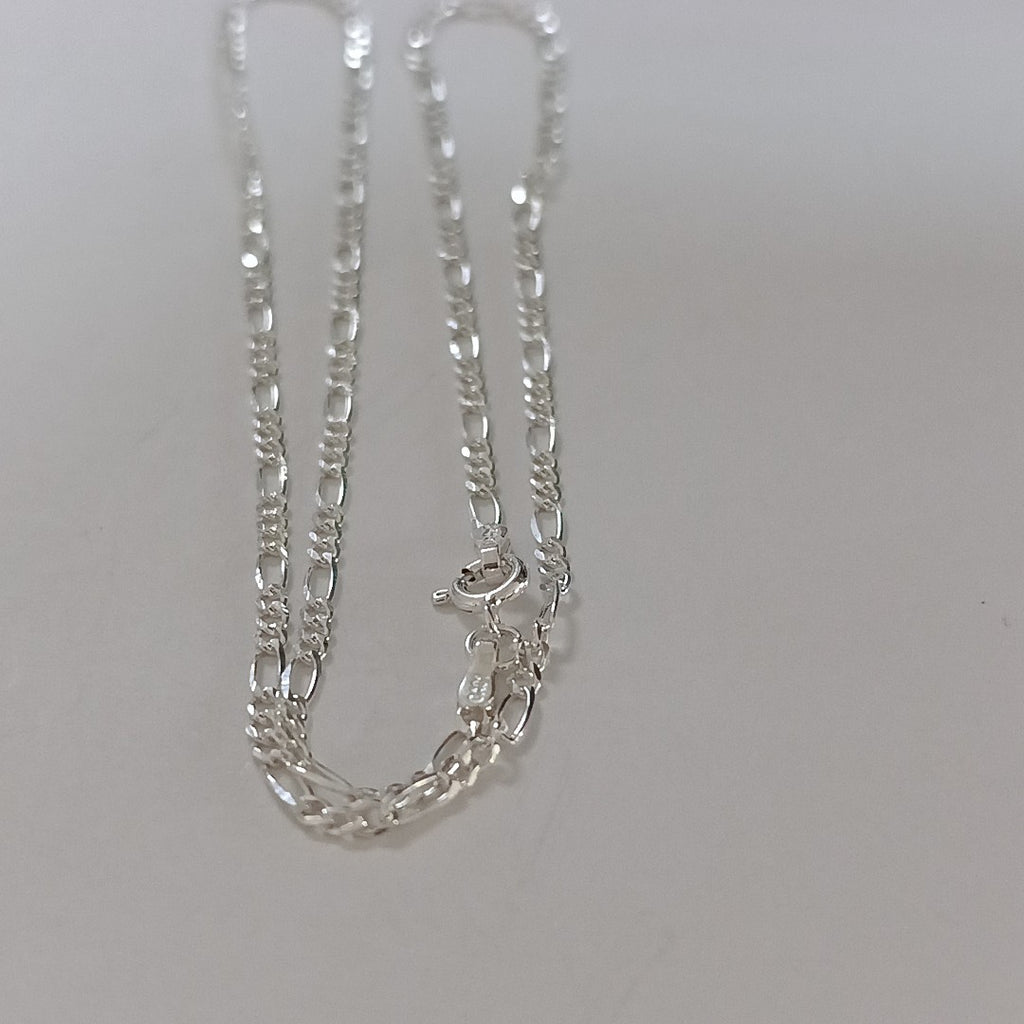 CADENA 3X1 PLATA .925 50 CM 4.32 GR (NUEVO)