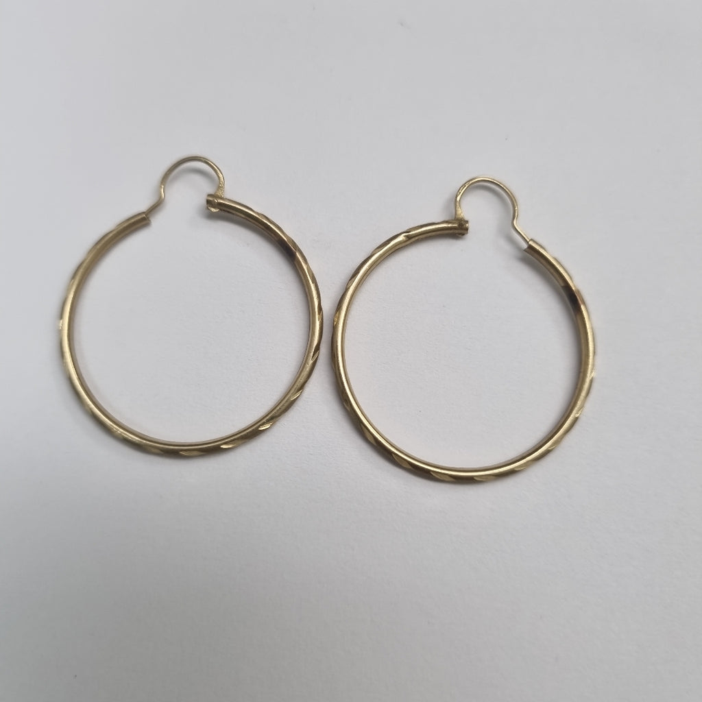 ARRACADAS PAR ORO 10 K 1,70 GRMS (SEMINUEVO)