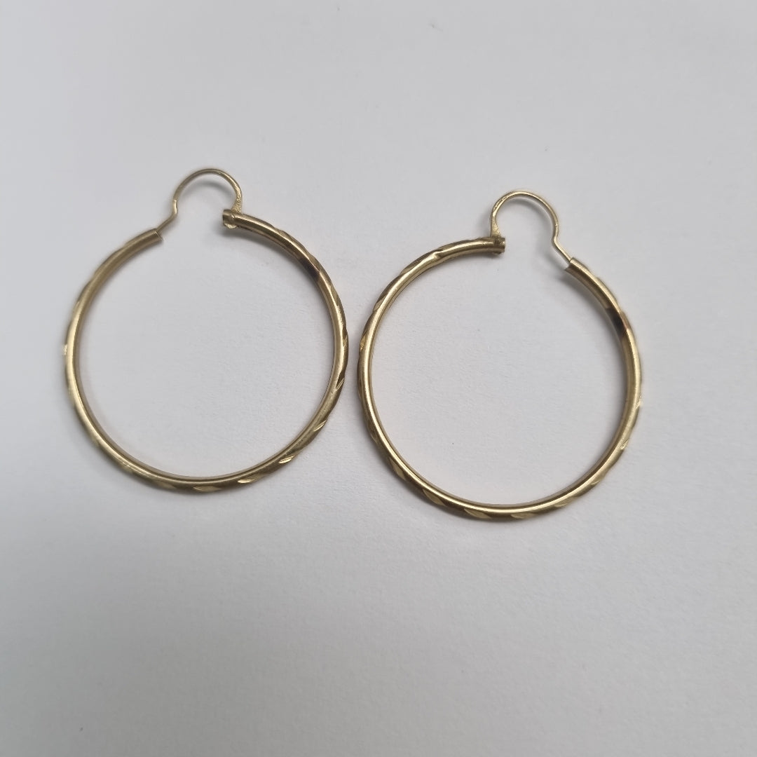 ARRACADAS PAR ORO 10 K 1,70 GRMS (SEMINUEVO)