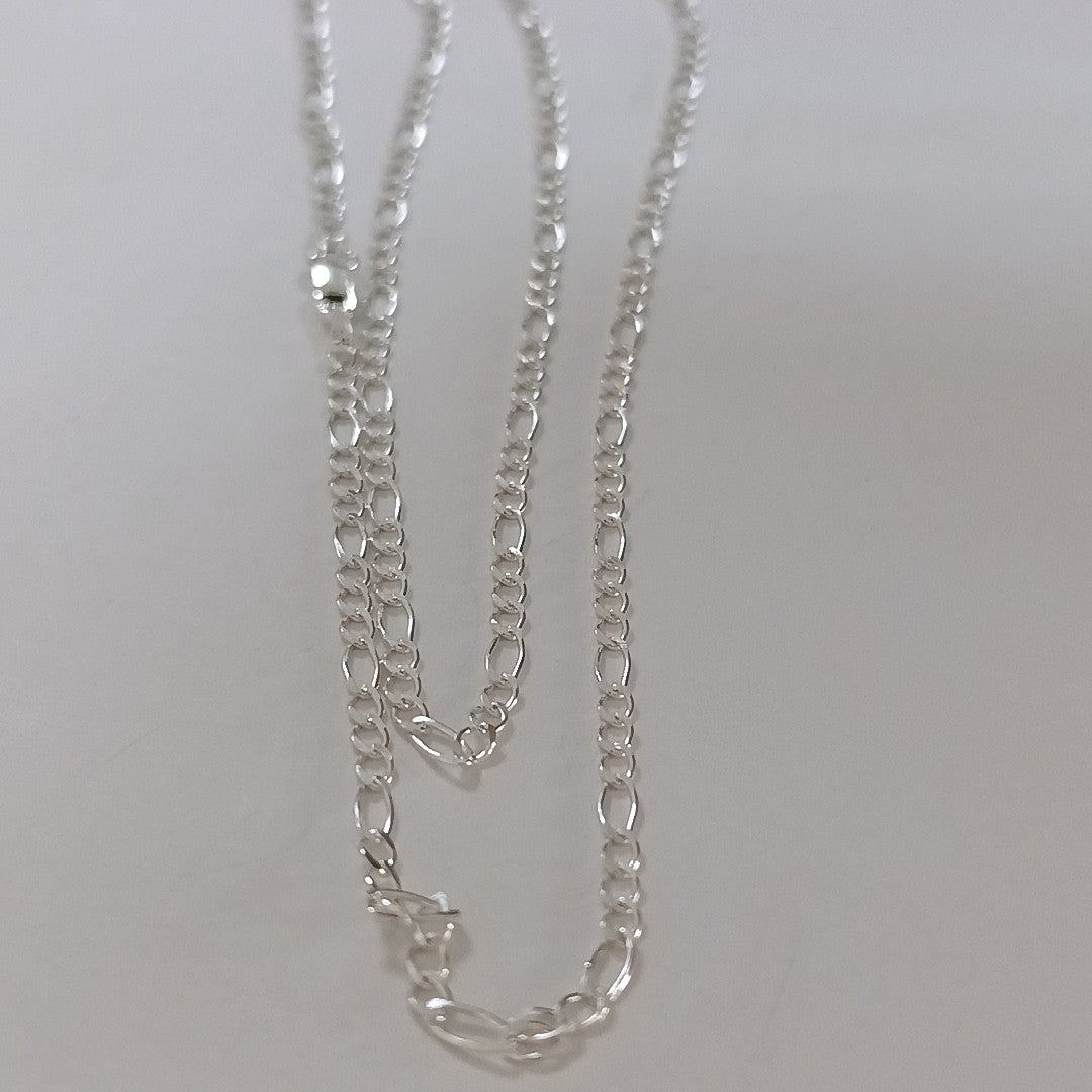 CADENA 3X1 PLATA .925 60 CM 4.82 GR (NUEVO)