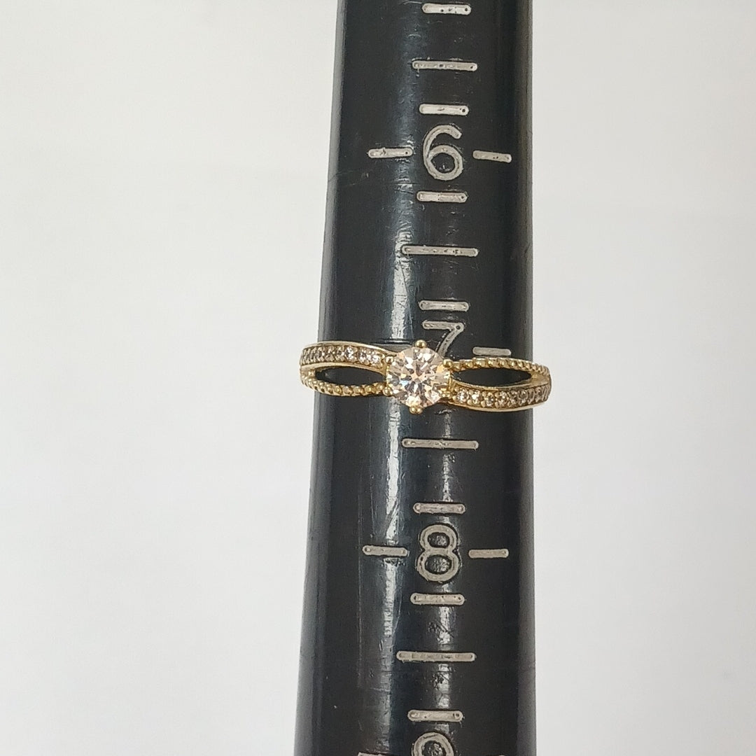 ANILLITO ORO 10 K 1.5 GRMS (SEMINUEVO)