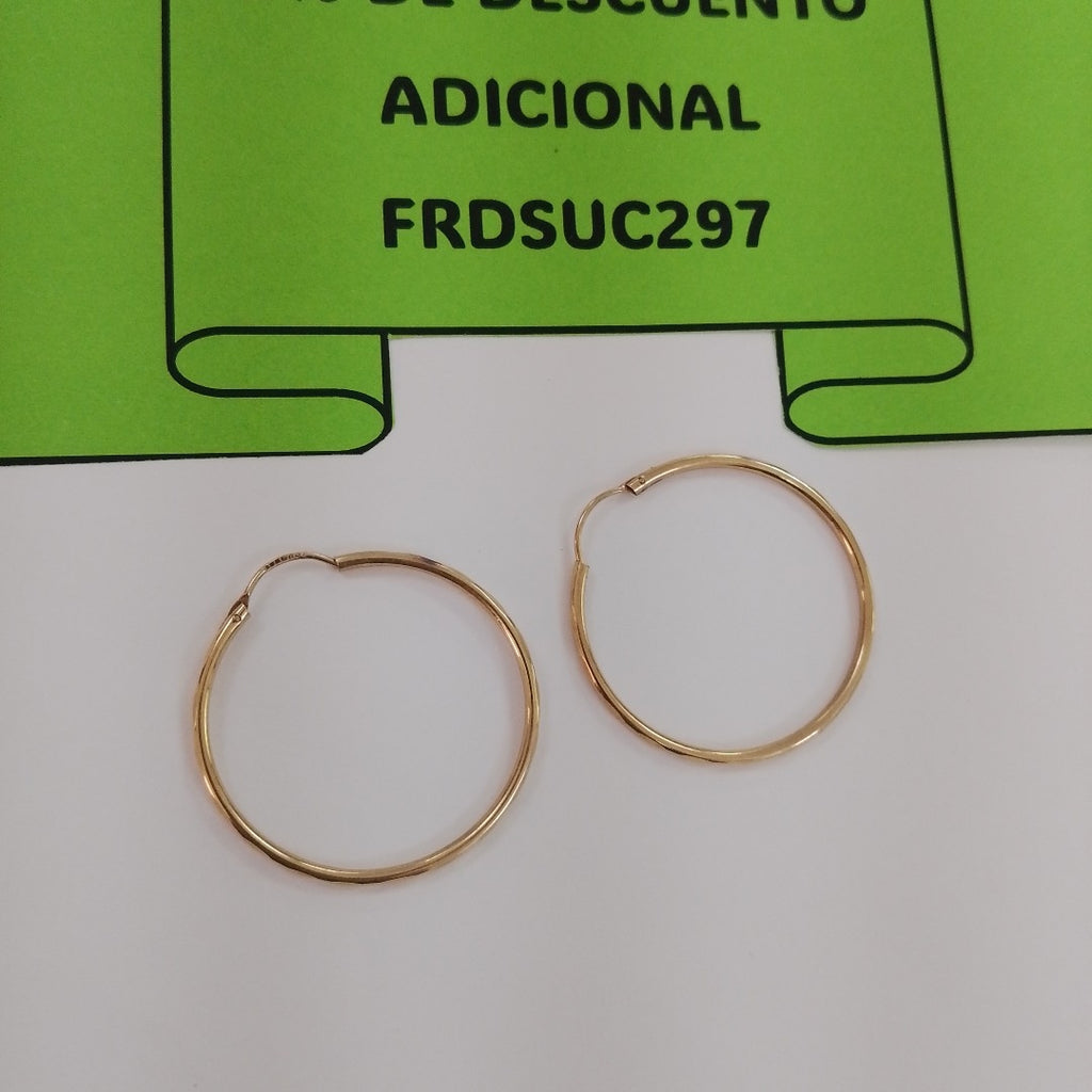 ARRACADAS PAR ORO 10 K 1,90 GRMS (SEMINUEVO)