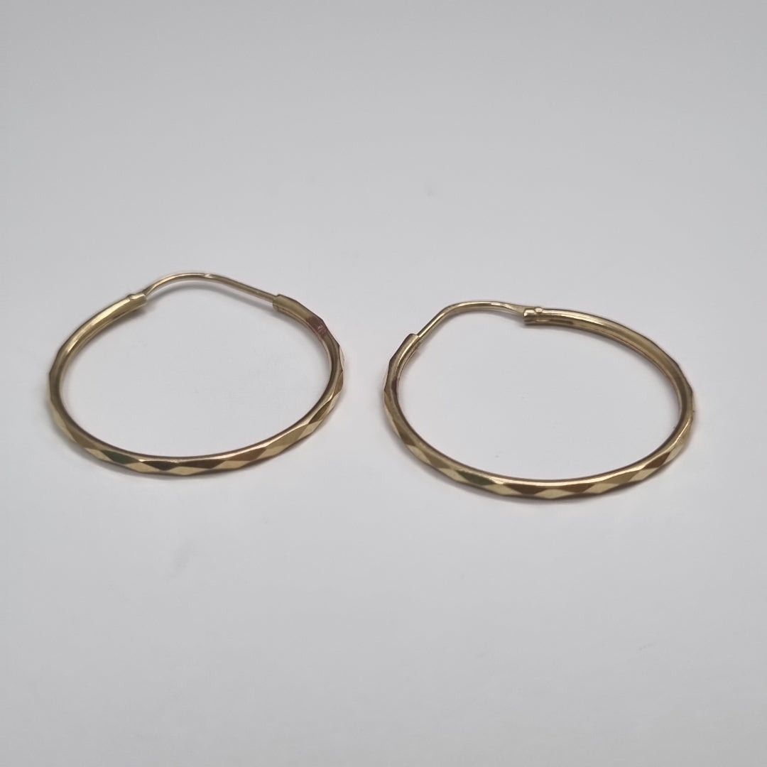 ARRACADAS PAR ORO 10 K 1,10 GRMS (SEMINUEVO)