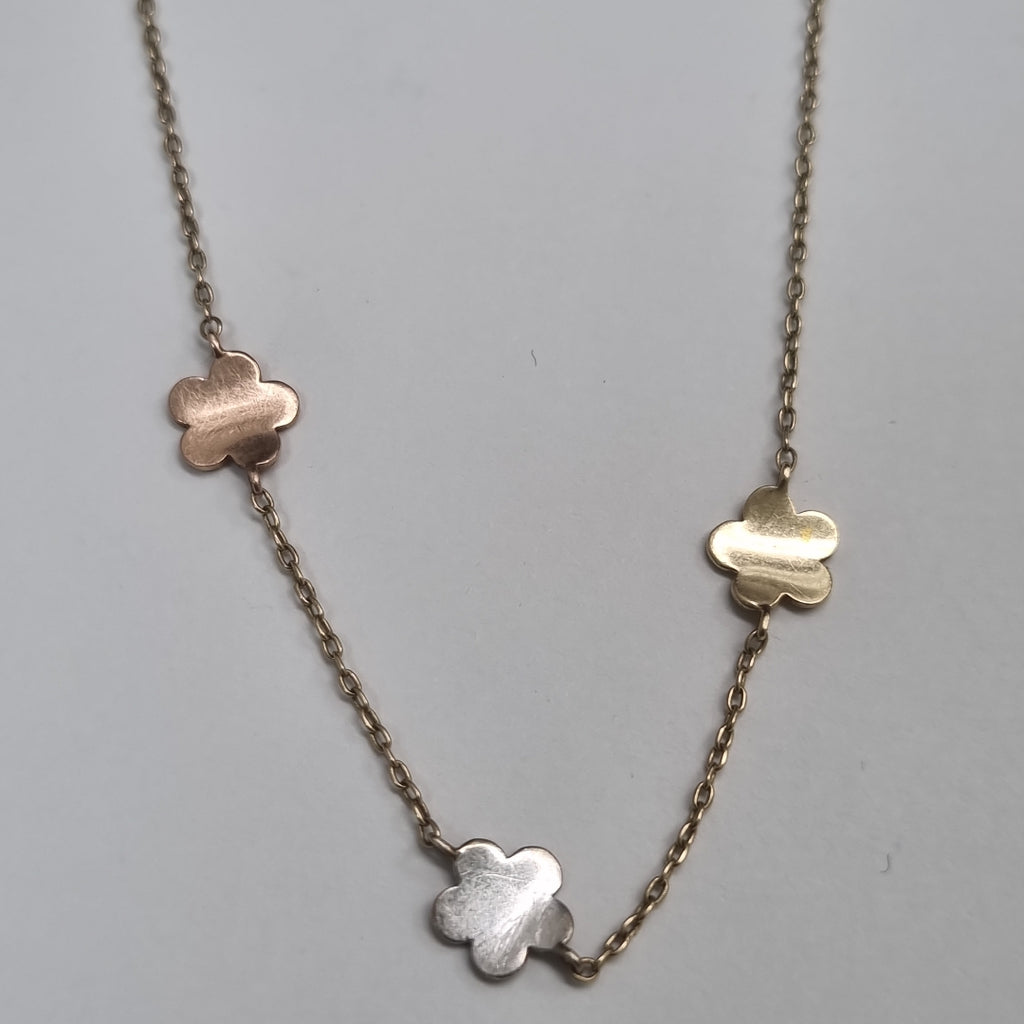PULSERA ORO,ORO COMBINADO 10 K 1,60 GRMS (SEMINUEVO)