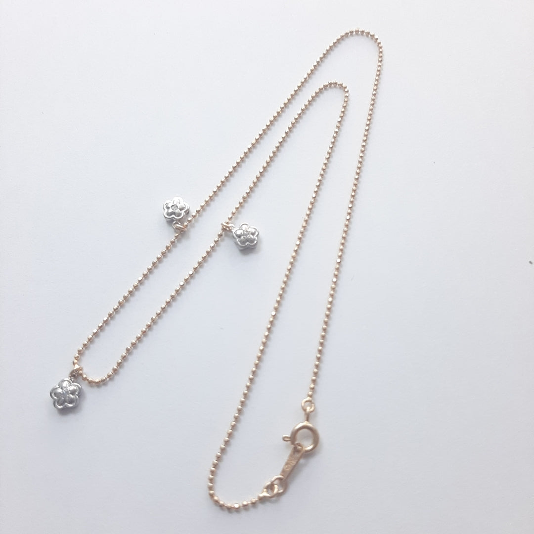 GARGANTILLA ORO 14 K 3,60 GRMS (SEMINUEVO)