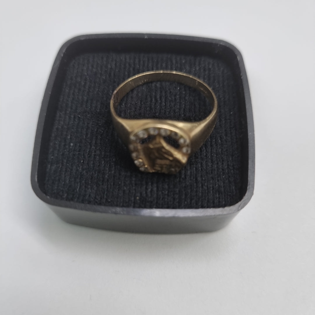 ANILLITO ORO 10 K 2.9 GRMS (SEMINUEVO)