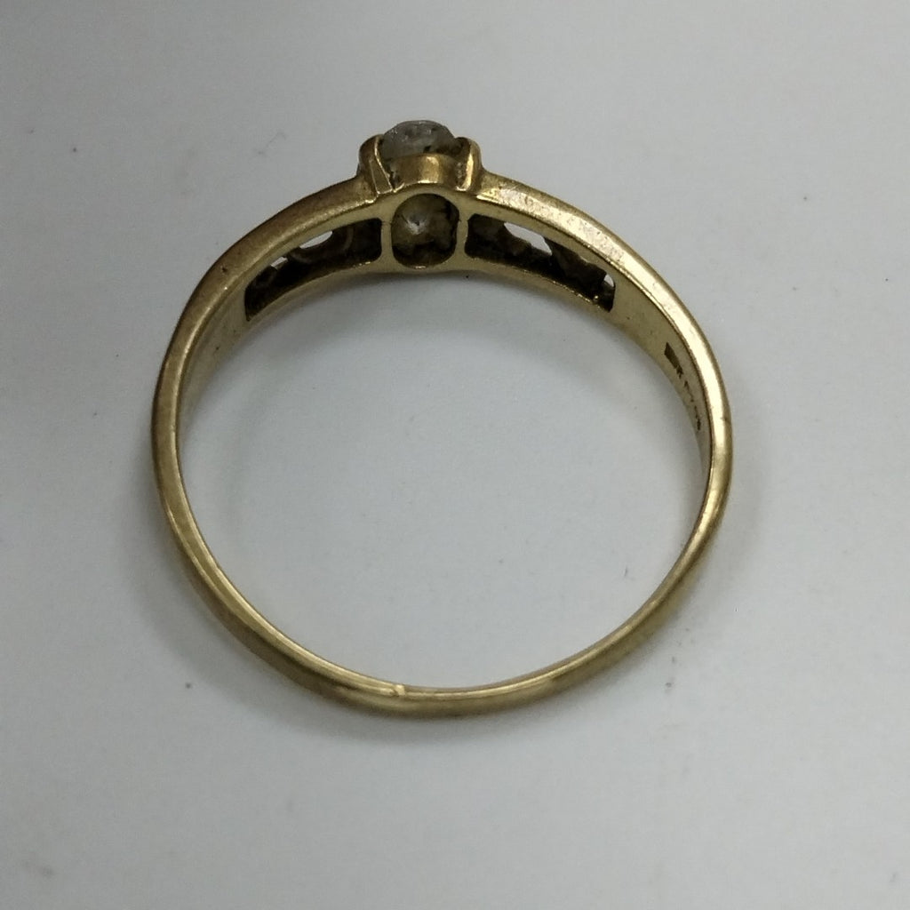 ANILLITO ORO 10 K 1,40 GRMS (SEMINUEVO)