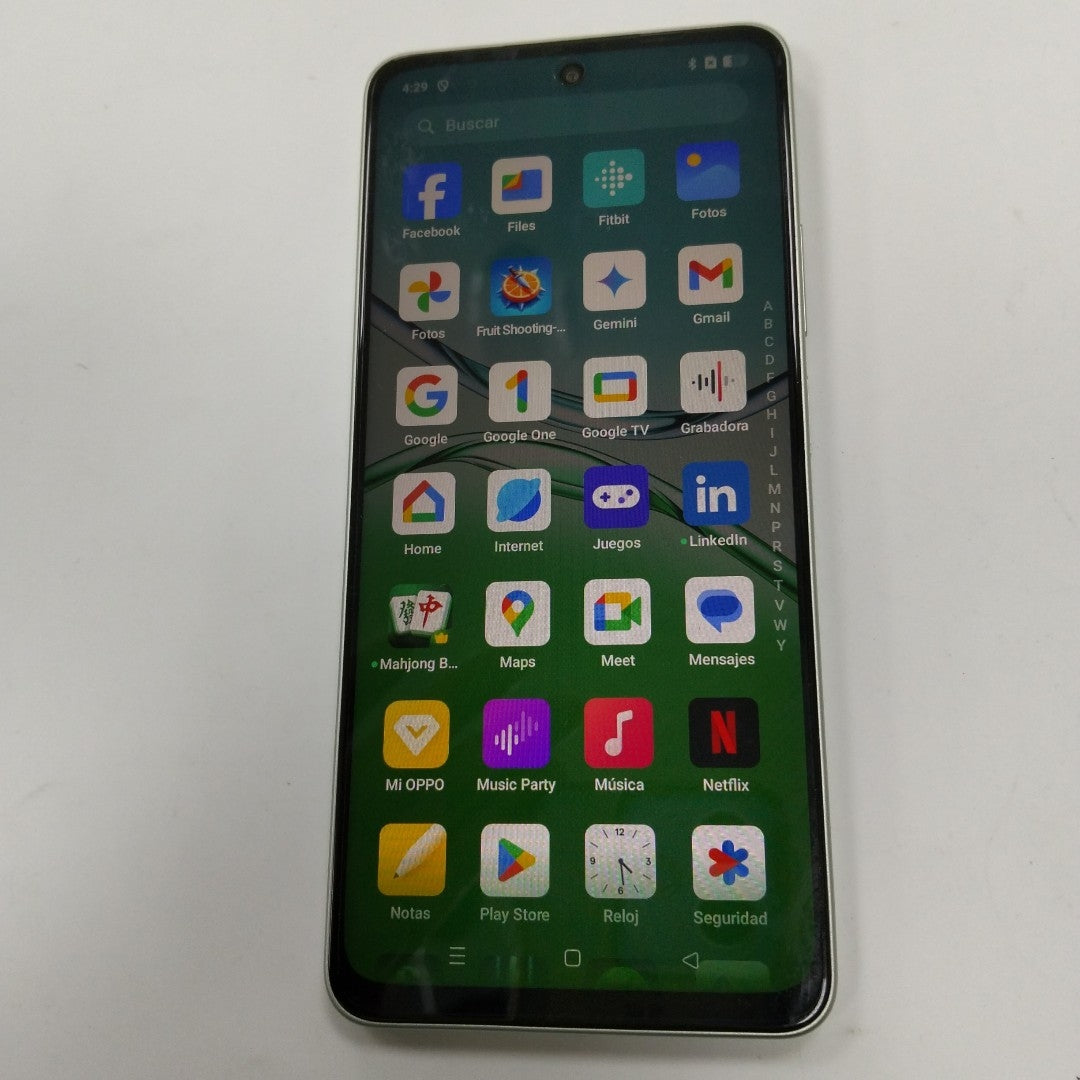CELULAR OPPO A5 PRO CPH2711 (2025) 256 GB 8 GB RAM (SEMINUEVO)