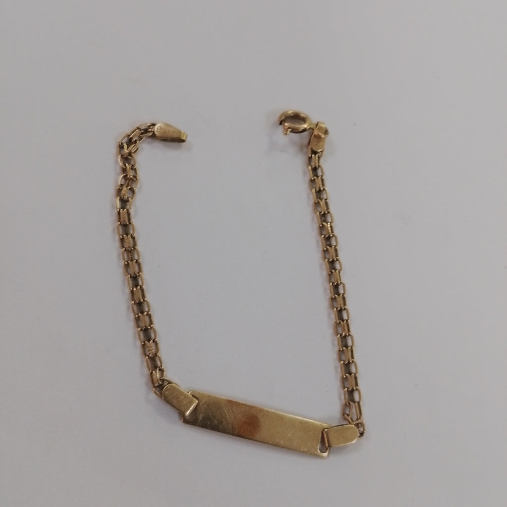 ESCLAVA ORO 14 K 2,60 GRMS (SEMINUEVO)