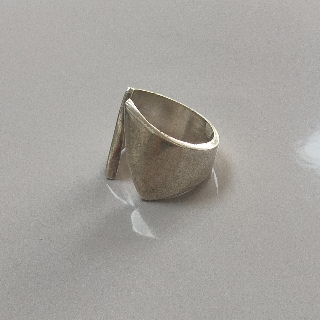 ANILLO PLATA 10,80 GRMS (SEMINUEVO)