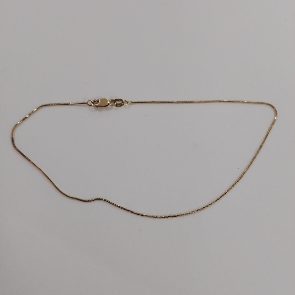 CADENA ORO 14 K 1,40 GRMS (SEMINUEVO)