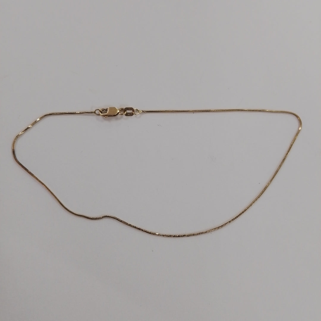 CADENA ORO 14 K 1,40 GRMS (SEMINUEVO)