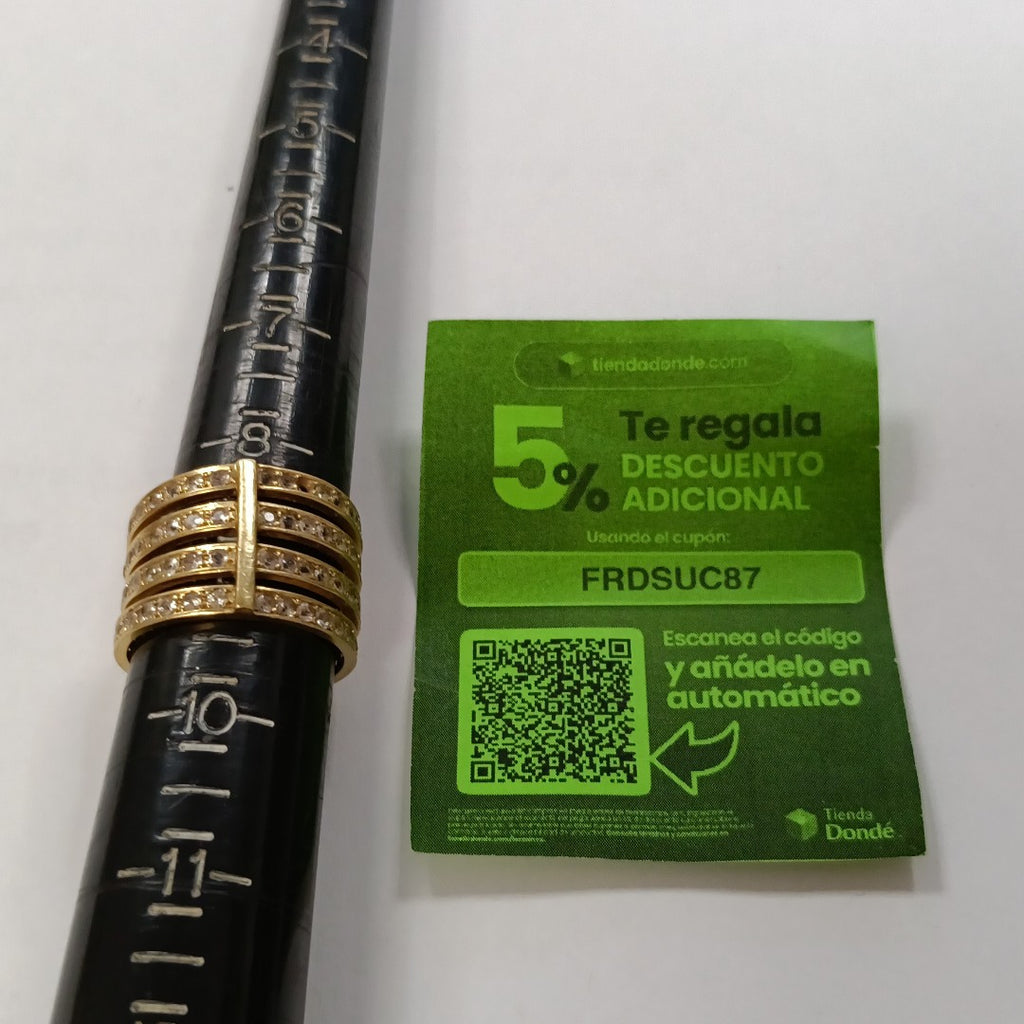 ANILLITO ORO 18 K 11,80 GRMS (SEMINUEVO)