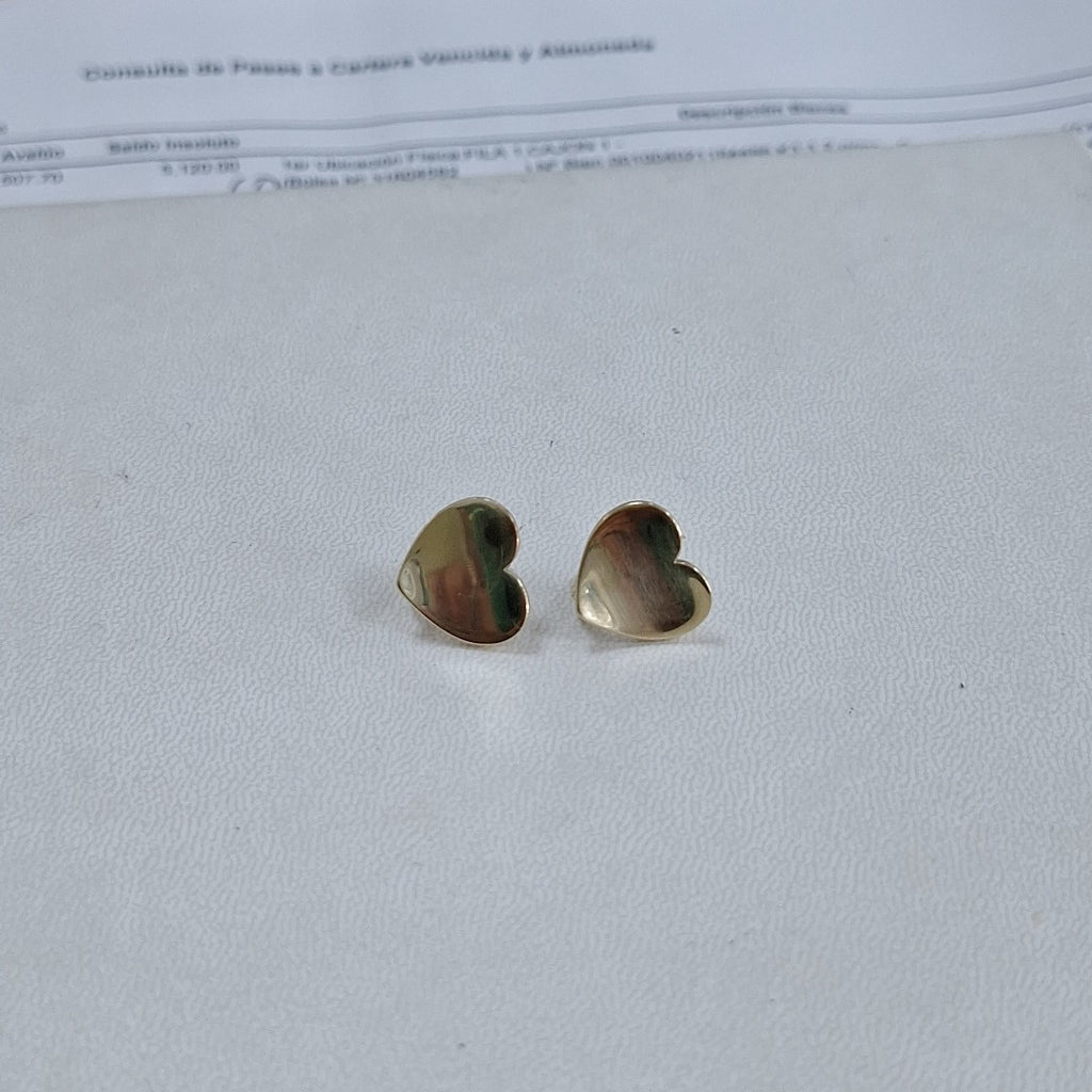 ARETES PAR ORO 10 K 2.2 GRMS (SEMINUEVO)