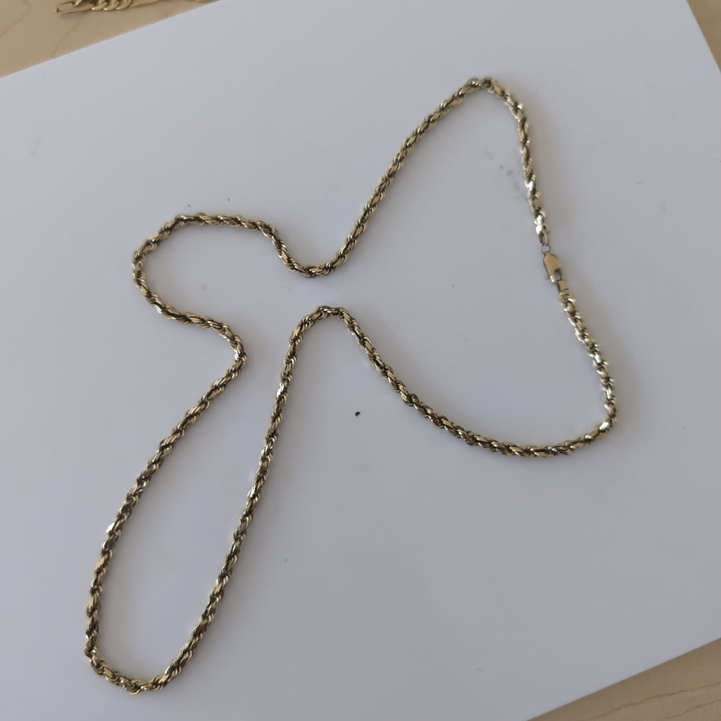 CADENA ORO 10 K 18.4 GRMS (SEMINUEVO)