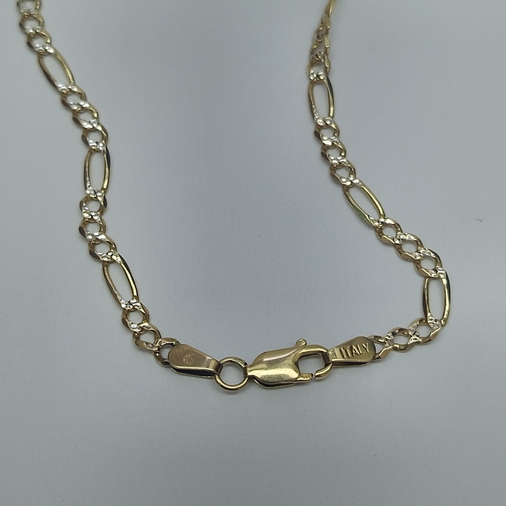 CADENA ORO 14 K 8.4 GRMS (SEMINUEVO)