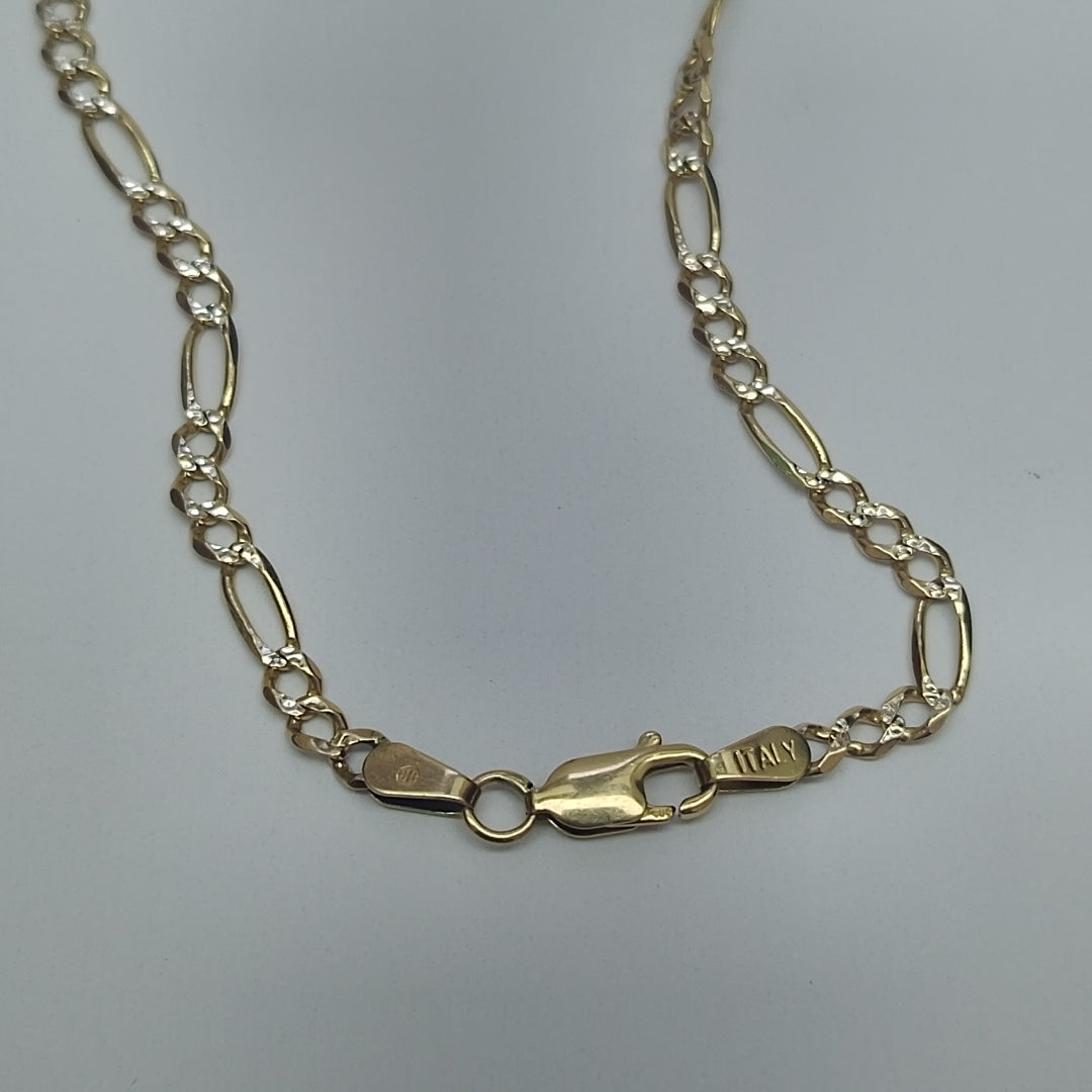 CADENA ORO 14 K 8.4 GRMS (SEMINUEVO)