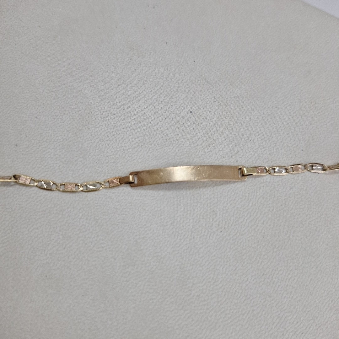 ESCLAVA ORO 10 K 1.8 GRMS (SEMINUEVO)