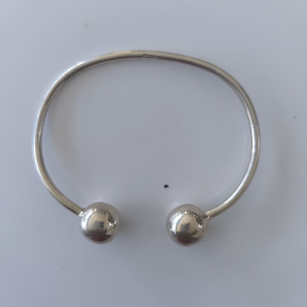 PULSERA RIGIDA PLATA 20,90 GRMS (SEMINUEVO)