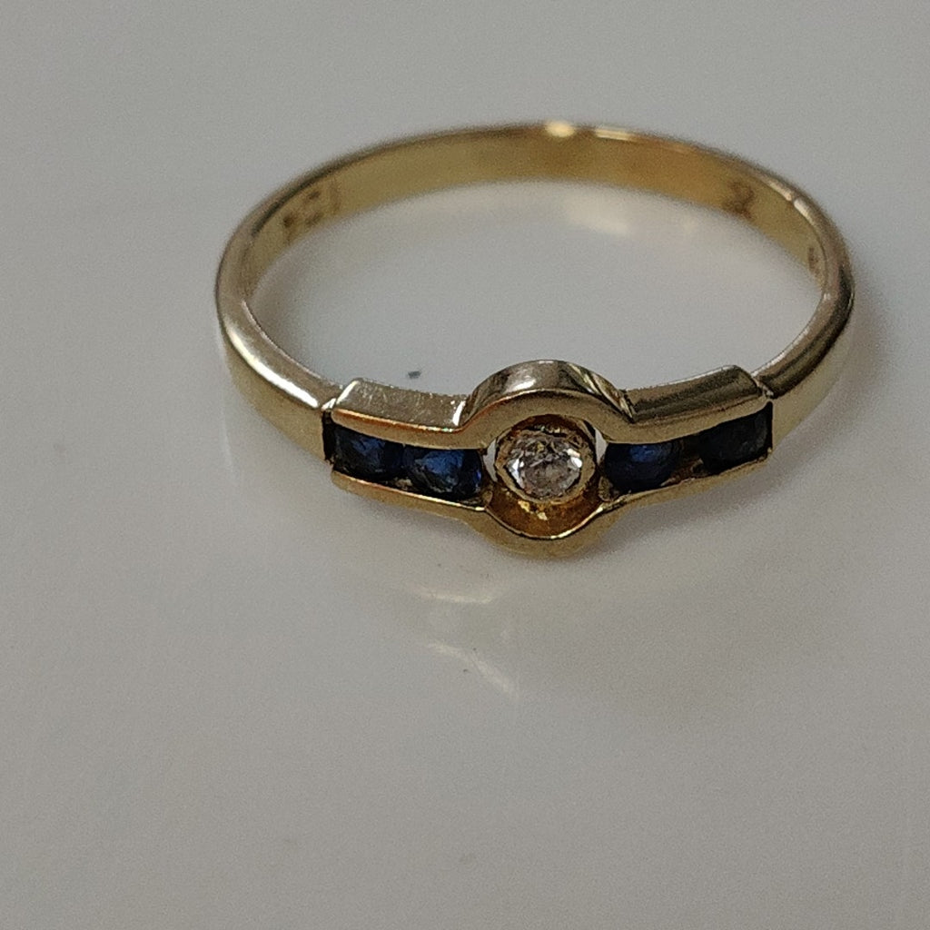 ANILLITO ORO 10 K 1,60 GRMS (SEMINUEVO)