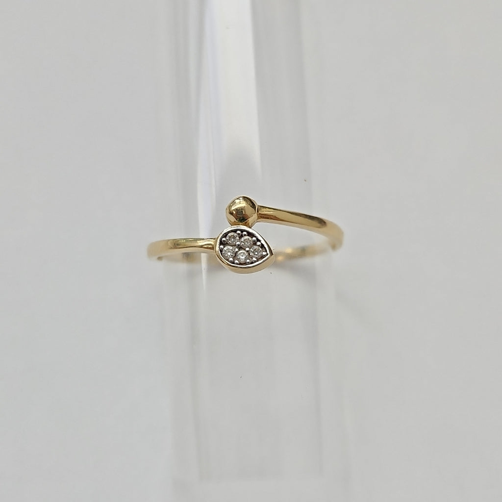 ANILLITO ORO 14 K 1.1 GRMS (SEMINUEVO)