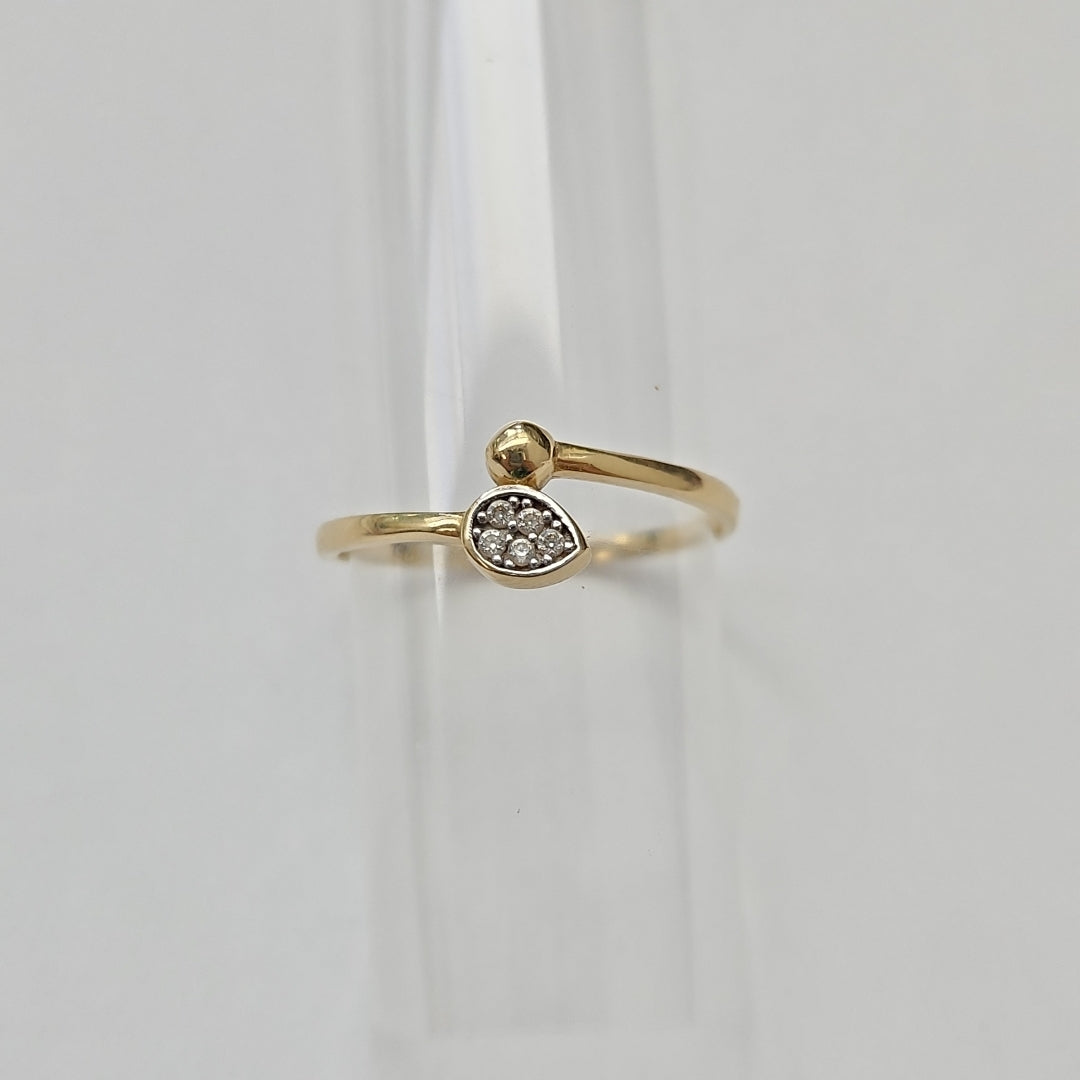 ANILLITO ORO 14 K 1.1 GRMS (SEMINUEVO)
