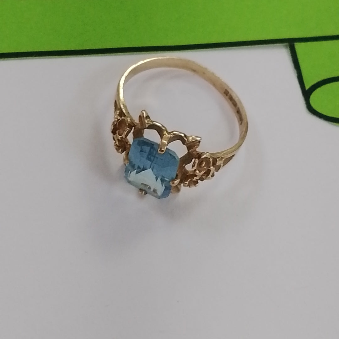 ANILLITO ORO 8 K 1,50 GRMS (SEMINUEVO)