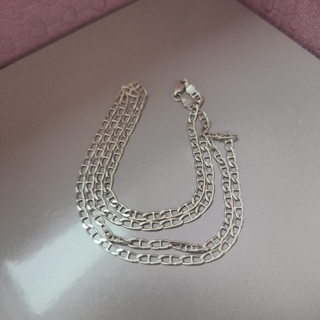 CADENA PLATA 9.7 GRMS (SEMINUEVO)