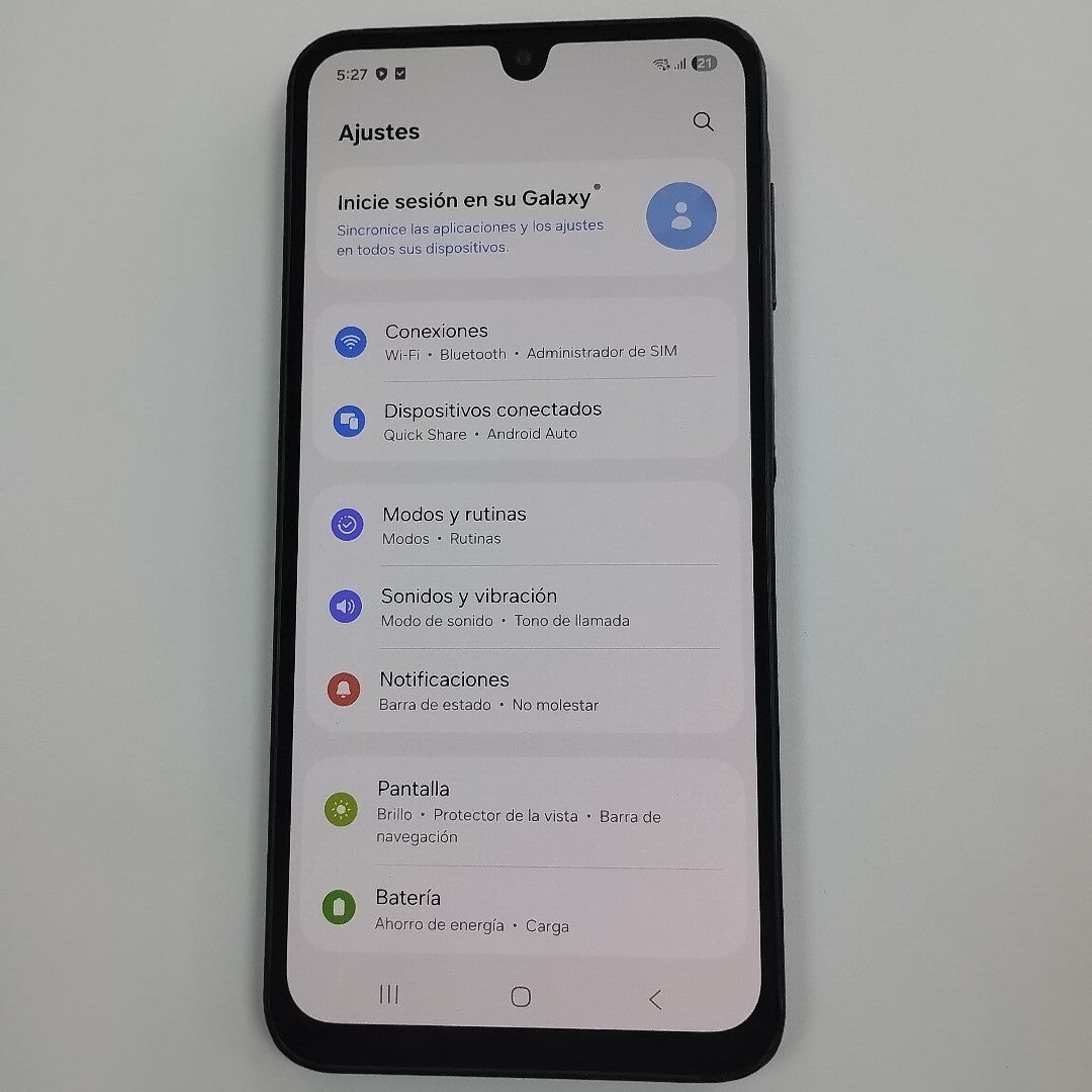 CELULAR SAMSUNG GALAXY A16 SM-A165F/DS (2024) 128 GB 4 GB RAM (SEMINUEVO)