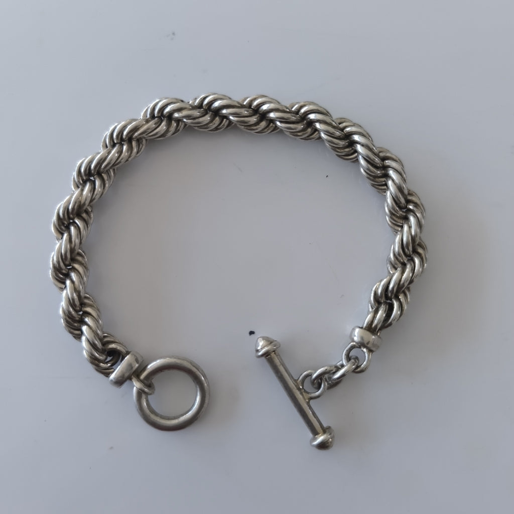 PULSERA PLATA 45,00 GRMS (SEMINUEVO)