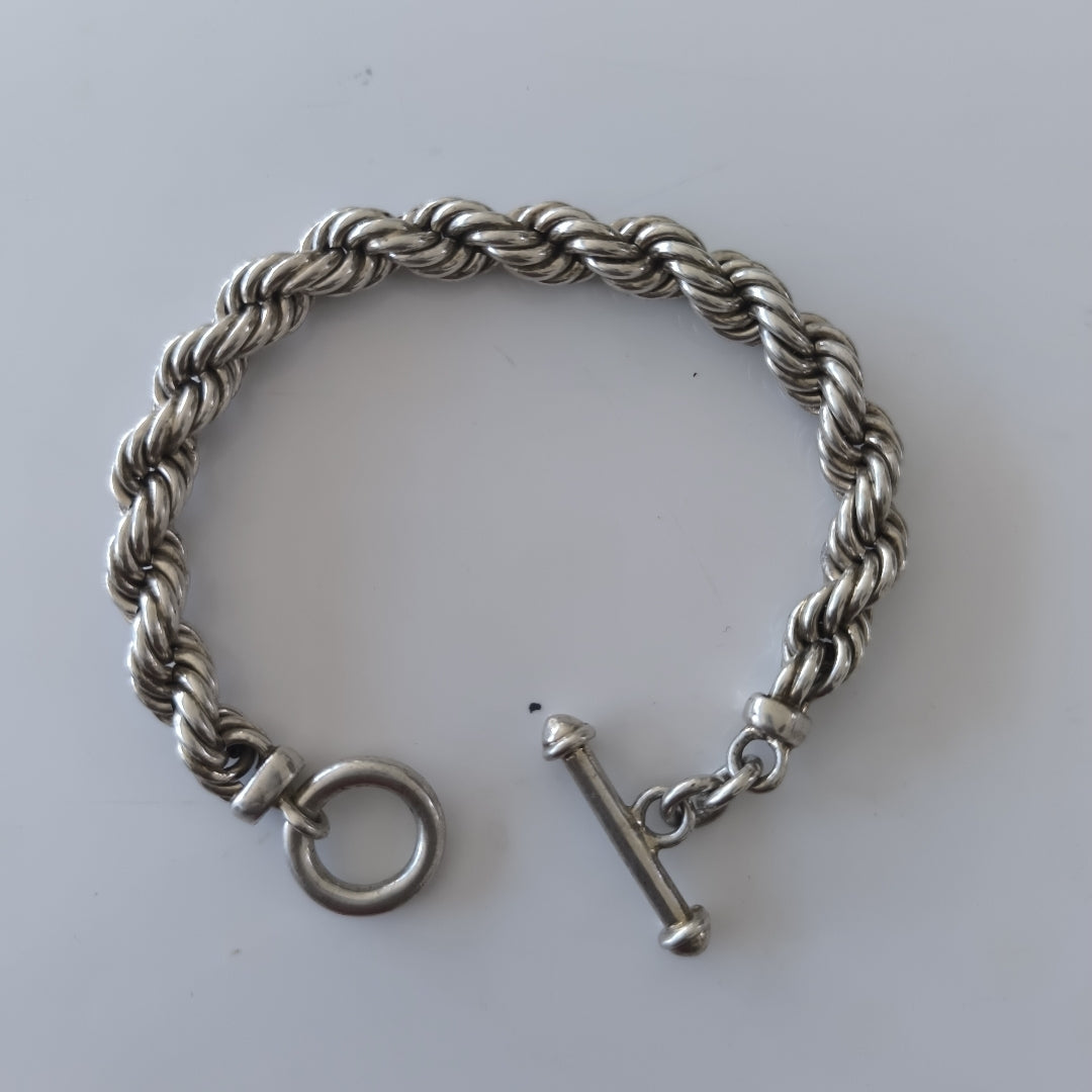PULSERA PLATA 45,00 GRMS (SEMINUEVO)