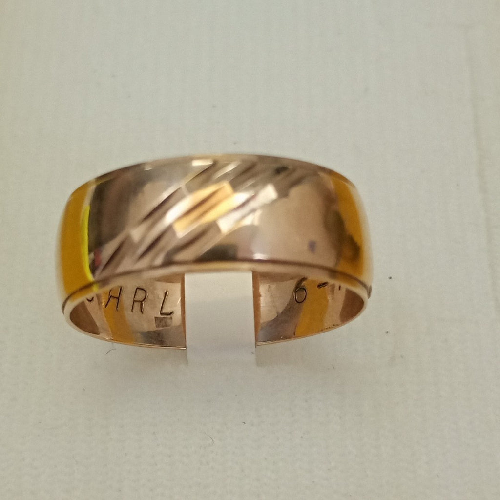 ARGOLLA ORO 8 K 2,10 GRMS (SEMINUEVO)