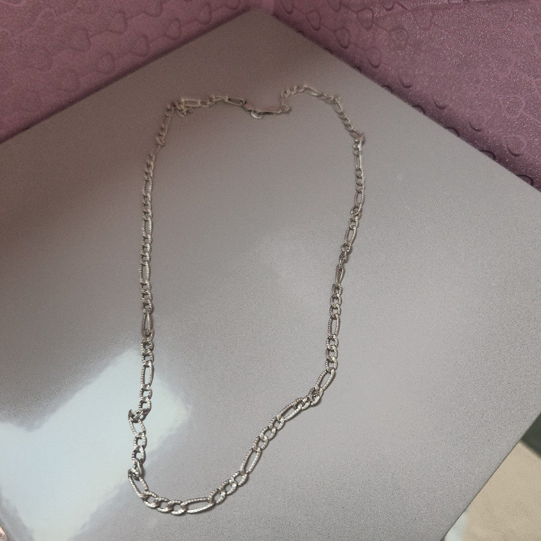 CADENA PLATA 6,40 GRMS (SEMINUEVO)