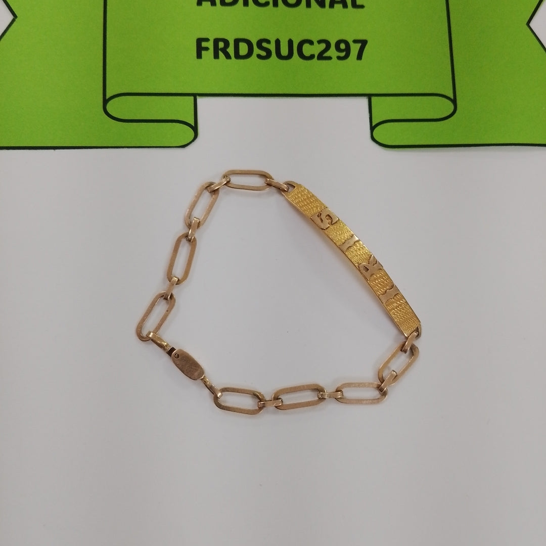 ESCLAVA ORO 8 K 5,40 GRMS (SEMINUEVO)