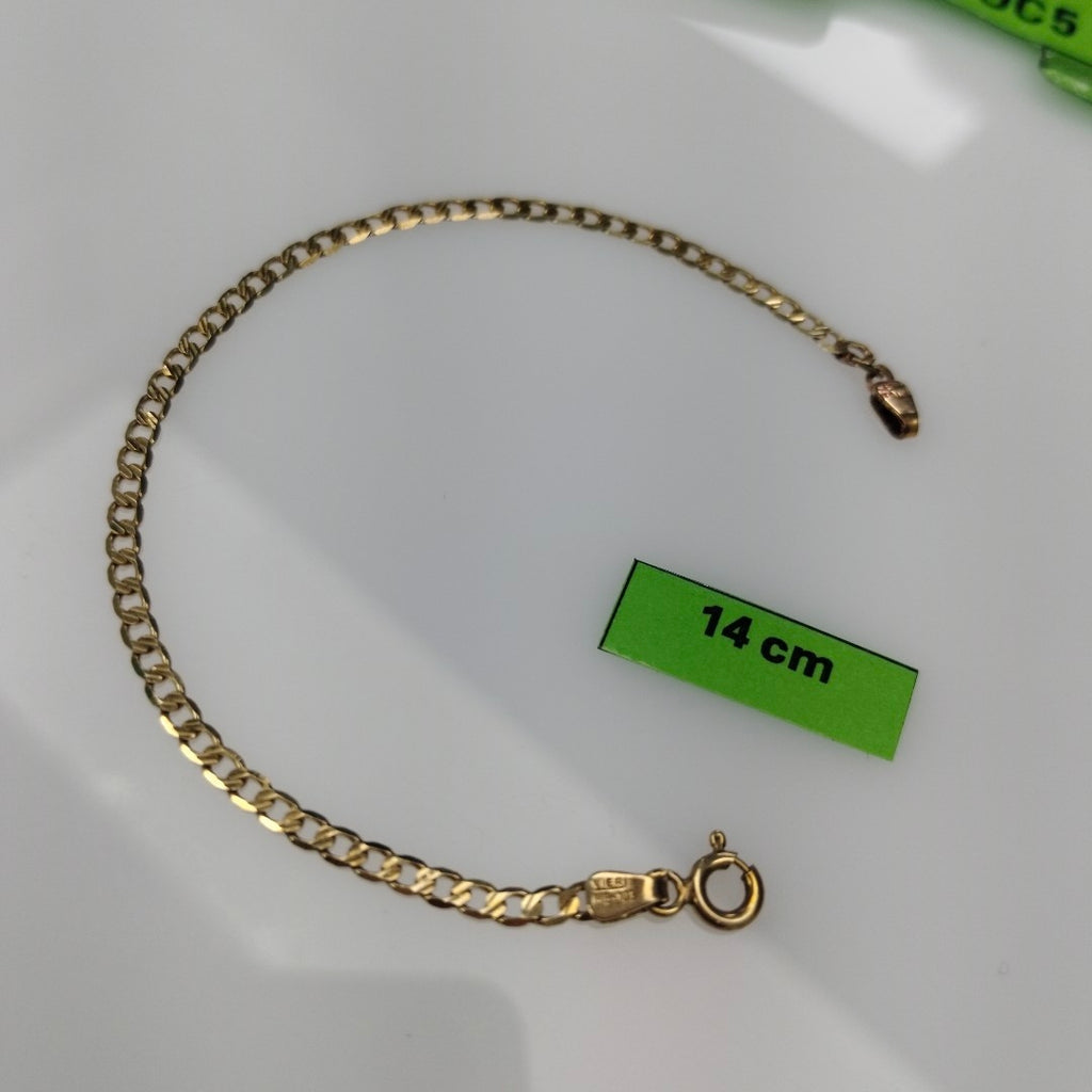 PULSERA ORO 10 K 1.3 GRMS (SEMINUEVO)