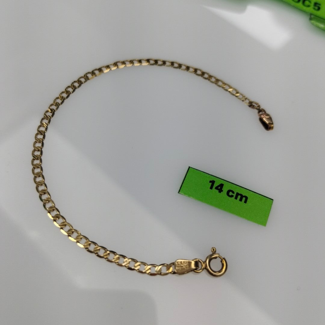 PULSERA ORO 10 K 1.3 GRMS (SEMINUEVO)
