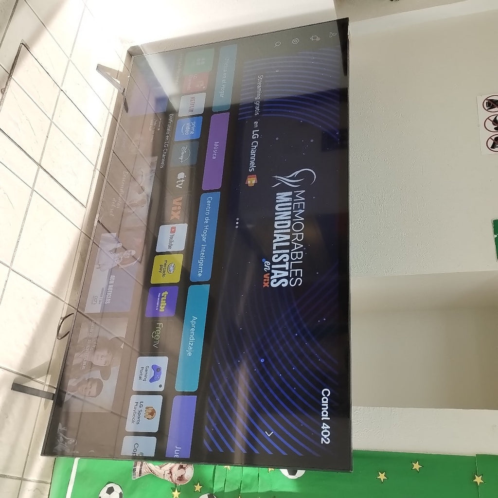 PANTALLA LG 86UR8750PSA (2024) 86" LED 4K (SEMINUEVO)