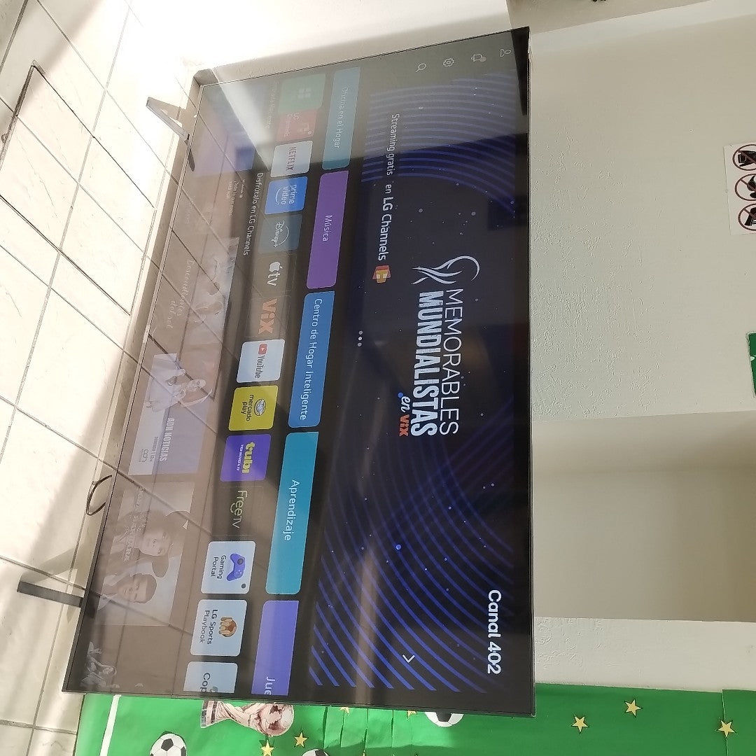 PANTALLA LG 86UR8750PSA (2024) 86" LED 4K (SEMINUEVO)