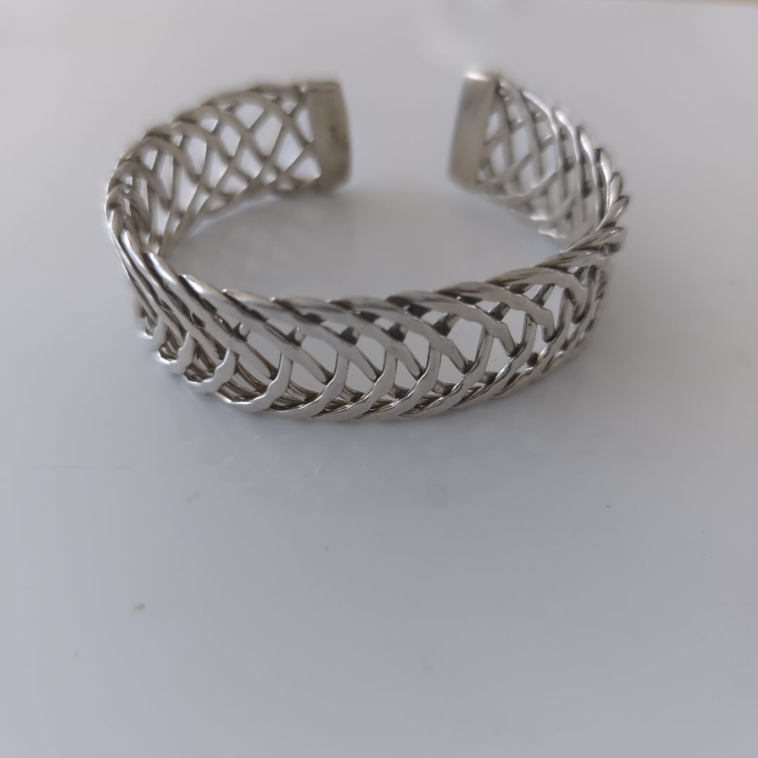 BRAZALETE PLATA 28,60 GRMS (SEMINUEVO)