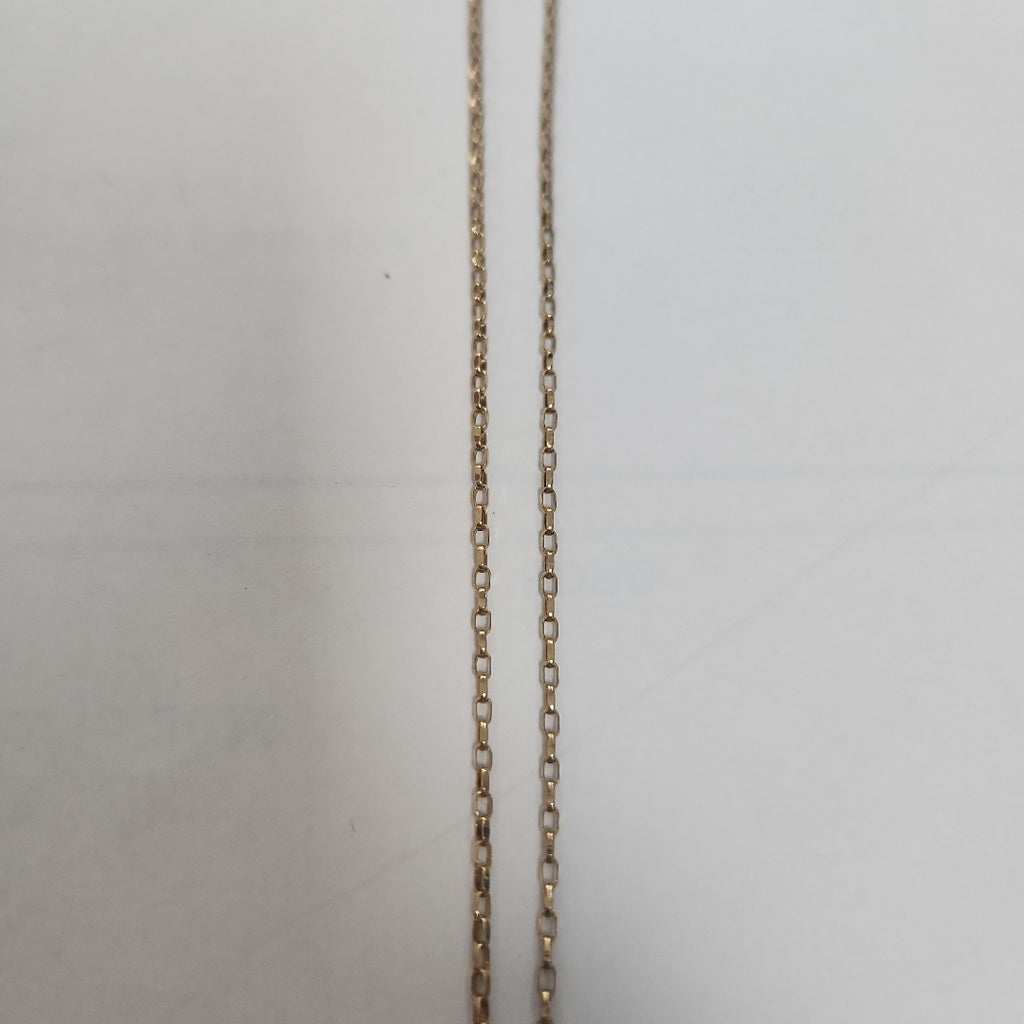 GARGANTILLA ORO 14 K 2 GRMS (SEMINUEVO)