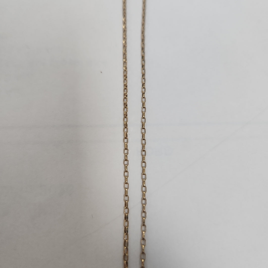 GARGANTILLA ORO 14 K 2 GRMS (SEMINUEVO)