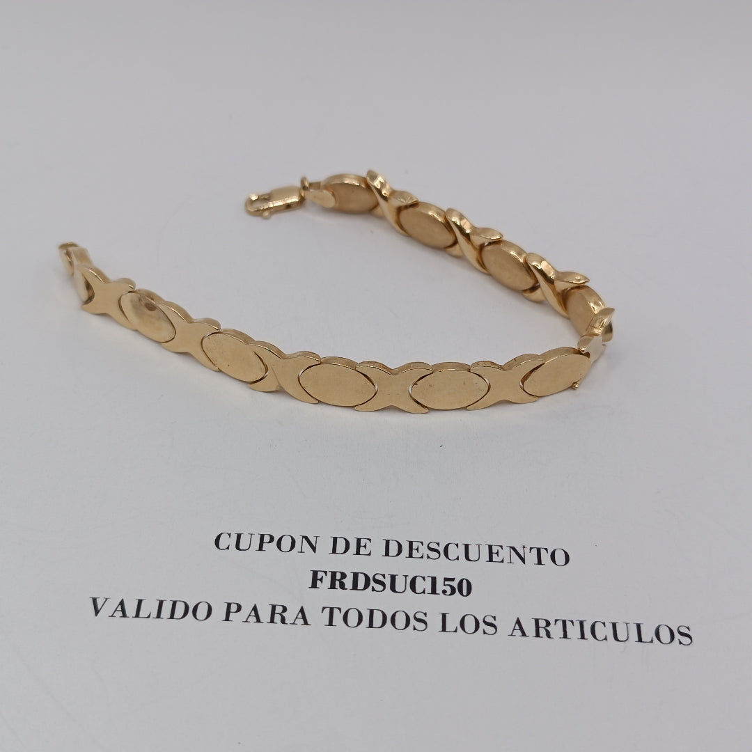 PULSERA ORO 14 K 11.7 GRMS (SEMINUEVO)